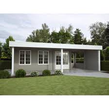 Grandcasa Mimas En Lounge Blokhutten Mimas Dahli Tuinhuizen Tuinhuis Blokhut