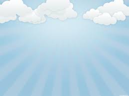 Cloudy Sky Cartoon Background Psdgraphics