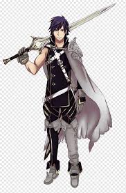 This game is a direct sequel to fire emblem 7, plus fe6's main character roy appeared in super smash bros. Fire Emblem Awakening Fire Emblem The Binding Blade Fire Emblem Heroes Fire Emblem Warriors Video Game Blurry Video Game Fire Emblem Weapon Png Pngwing