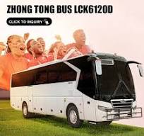 Brand New Zhongtong Coach Buses Lck6120d 12 Meter 65 Seats ...