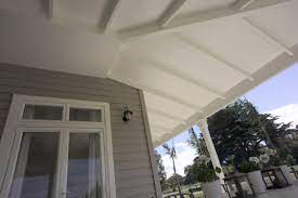 However, unlike wood, it's resistant to warping, rotting, and pests. Hardie Groove Lining Soffit By James Hardie Eboss