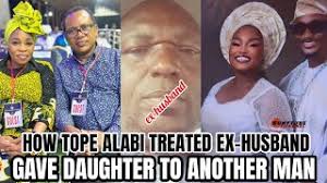 HOW TOPE ALABI TREATED EX-HUSBAND, GAVE DAUGHTER TO ANOTHER MAN/TOPE ALABI  DAUGHTER'S WEDDING