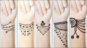 New Mehndi Tattoo Beautiful Easy Heena Mehndi Designs Tattoo Mehndi Design Step By St Henna Tattoo Designs Simple Simple Henna Tattoo Mehndi Designs Feet