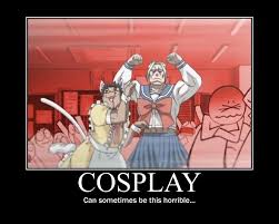lol yes i went to a convention and saw a grown man crossplaying sinon from sao ggo version cosplay fail mermaid cosplay anime conventions