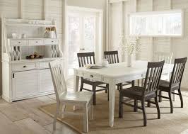 Country french farmhouse shabby chic white, big dining room table that could use some repainting. Cayla Antique White Extendable Rectangular Dining Room Set From Steve Silver Coleman Furniture