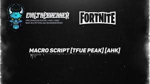 Collection of my autohotkey scripts. Is A Fortnite Script Hack