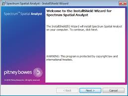Download installshield wizard driver for windows 7 32 bit, windows 7 64 bit, windows 10, 8, xp. Installing Spectrum Spatial Analyst Through Wizard