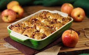 Crazy Caramel Apple Pie Bombs Recipe Recipes Caramel Apple Pie Bombs Caramel Apples