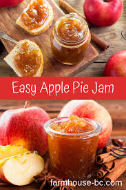 Apple Pie Jam Farmhouse Basic Collection Jam Recipes Homemade Apple Pie Jam Jam Recipes