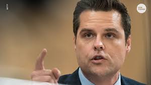 I have an opinion i want to share. Matt Gaetz Congressman May Be Pursuing Risky Strategy With Doj Probe