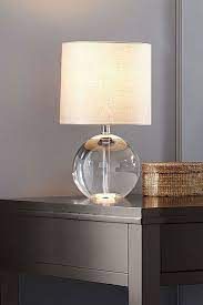 40 The Best Table Lamps Design Ideas To Decorate Your Living Room Homyhomee Shabby Chic Table Lamps Crystal Table Lamps Table Lamp Design