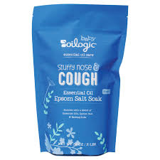 However, when used in the baths, your skin. Stuffy Nose Cough Essential Oil Epsom Salt Bath For Babies