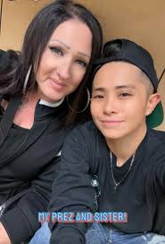 Rvjf president and cheer coordinator in Vegas locker room