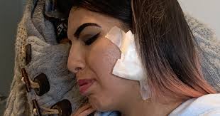 Mother, Model, Advocate For Crime Victims Fantacia Lopez Must Have Mouth  Wired Shut After Being Shot In Face Herself