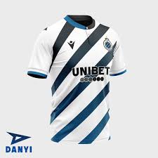 Club bruges brugge jersey 2000 2001 adidas football shirt jersey home 00/01 sz s. Club Brugge Football Kit On Behance Football Kits Jersey Design Football
