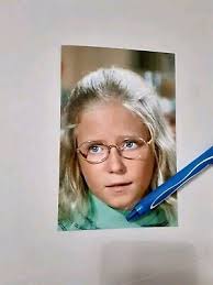 THE BRADY BUNCH, EVE PLUMB AS JAN BRADY, 4X6 GLOSSY COLOR BRAND NEW