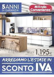 Il luogo che più abbiamo sfruttato nei mesi in cui ci siamo trovati chiusi in casa è stata la cucina, ambiente che tutti abbiamo rivalutato ma anche odiato. Catalogo Mondo Convenienza Offerte Cucine Divani Armadi E Camerette