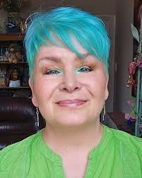 Why all the colours in your hair?'