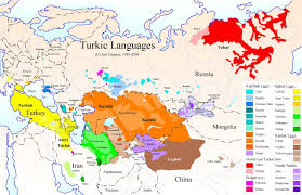 Physical map of russia and central asia. Central Asia Maps Eurasian Geopolitics
