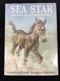 Sea Star Orphan Of Chincoteague Marguerite Henry 1955 Edition Hc Dj Favorite Childhood Books Books Childhood Books