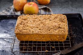 With every bite bursting with deliciousview recipe Pumpkin Apple Bread With Streusel Topping Hostess At Heart