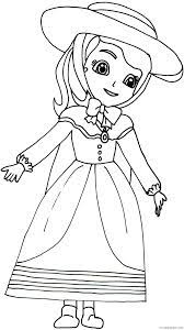 We have collected 40+ coloring page for aunts images of various designs for you to color. Princess Sofia Coloring Pages Aunt Tilly Coloring4free Coloring4free Com