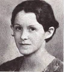 Circa 1929 photo from the BCHS Westhoff Photo Collection of Martha Leland  Hughes Birdshead (1902-1996) and her two daughters, Cecelia and Juliet.  Martha was born 13 April 1902 in Fayette, Howard County,