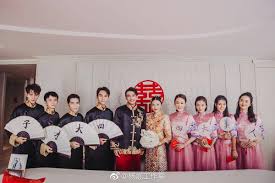 Set the mood with nice dinnerware, floral arrangements, or even candles if you please while you recreate a restaurant date and enjoy these gastronomic delights from the comfort of your home. Yang Shuo And Wang Dramapotatoe C Drama News And More Facebook