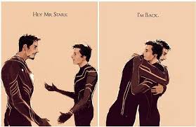 If you're having a good day just remember that tony stark mourned peter parker for longer than he knew him. Spider Man A Trans Peter Parker Story With Avengers Chapter Eighteen Puny Parker And Science Bros Marvel Superheroes Avengers Marvel Dc Comics