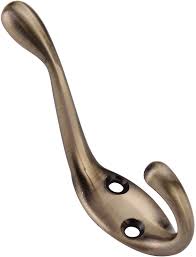 Large bent railroad spike coatrack. The 7 Best Coat Hooks