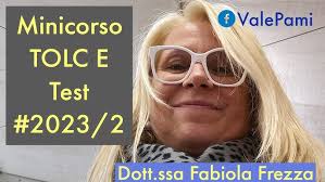 TOLC E Test di ingresso universitari matematici per la facoltà di economia  e commercio aziendale