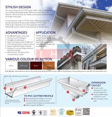 See more of stt marketing sdn. The Th Pvc Gutter G300 Mh Leong Marketing Sdn Bhd Facebook