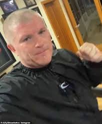 Ricky Hatton's secret battles before his tragic death: Former champ, 46,  was grieving friend who'd killed himself and was 'injured' days before he  was due to sign Dubai comeback deal