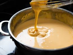 For Smooth Stable Cheese Sauces Cornstarch And Evaporated Milk Are Your Friends With Images Cheese Sauce