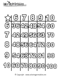 The original format for whitepages was a p. Multiplication Coloring Page A Free Math Coloring Printable