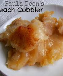 Bisquick Peach Cobbler Recipe Paula Deen Paula Deen S Peach Cobbler Recipe In 2020 Dessert For Dinner Paula Deen Peach Cobbler Recipe Food Recipes
