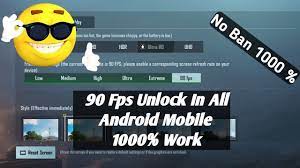 90 Fps Unlock In All Android Mobile After New Update Pubg Mobile 1 5 In 2021 News Update Unlock Android
