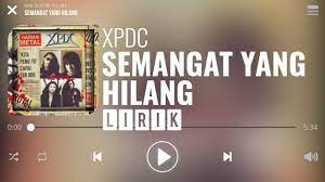 320001 intro c g am f dm g x2 c g jika engkau seorang am f juang hingga titisan dm g rempuh tak berharapan c g nanti aku di sana am f di ufuk pemikiran dm g lalu menghayatinya c g didalam kubur. Xpdc Semangat Yang Hilang Lirik Youtube