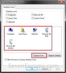 Choose from 1700+ desktop icons vector download in the form of png, eps, ai or psd. Desktop Icons Change Or Restore Default Icon Windows 7 Help Forums
