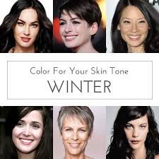 Color For Your Skin Tone Winter 30 Day Sweater Skin Tones Winter Skin Tone Skin Tone Hair Color