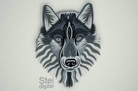 Free Free Wolf Mandala Svg Free 791 SVG PNG EPS DXF File