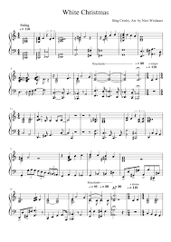 Scroll down for your cheat sheet. White Christmas Piano Sheet Music For Piano Solo Musescore Com