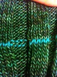Ever wonder how knitters take two pieces of knitting and seamlessly combine them into one continuous section? Grafting Knitting Wikipedia