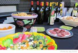 Everyone knows that luaus are all about the food, but that doesn't mean you should cook all day. Fun Summer Backyard Luau Party Ideas Jumpstart Dads