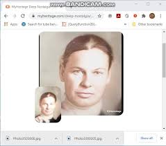 Genealogy site my heritage has a limited animated photo option., Very cool.  This is Emma Kuhn daughter to William Henry Kuhn. This photo was probably  around 1900