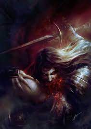 well that s one way to fight a war castlevania lord of shadow lord of shadows dark fantasy art