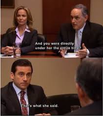 That's what she said (film), a 2012 american comedy film. 11 That S What She Said Ideas That S What She Said Bones Funny Hilarious