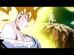 Goku Goes Super Saiyan For The First Time This Was Of Course During The Fight With Frieza Frieza Kille Dragon Ball Z Dragon Ball Super Goku Goes Super Saiyan