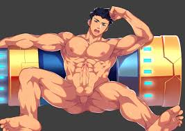 Mikkoukun ミッコウクン Black Monkey Pro Patreon 2019 04 April Paradiso Guardian  Floody the Leviathan 27 - Read Bara Manga Online