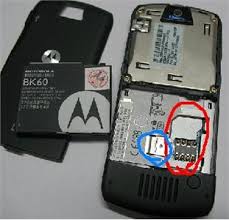 C) follow our clear instructions to input the unlocking code and phone will be unlocked within few seconds! Solved Where Do I Put The Sim Card In A Motorola L7 Fixya